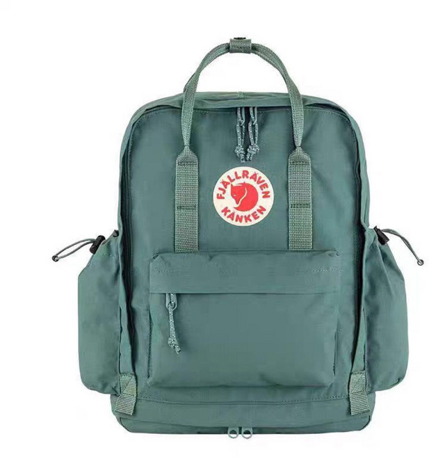 FJALLRAVEN 피엘라벤 KANKEN 남녀 공용 양어깨 야상 백팩 대용량 18L