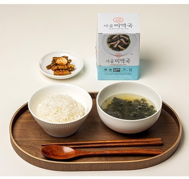 2분 뚝딱 즉석간편국 블럭 동결건조국 사골미역국, 5개, 10g