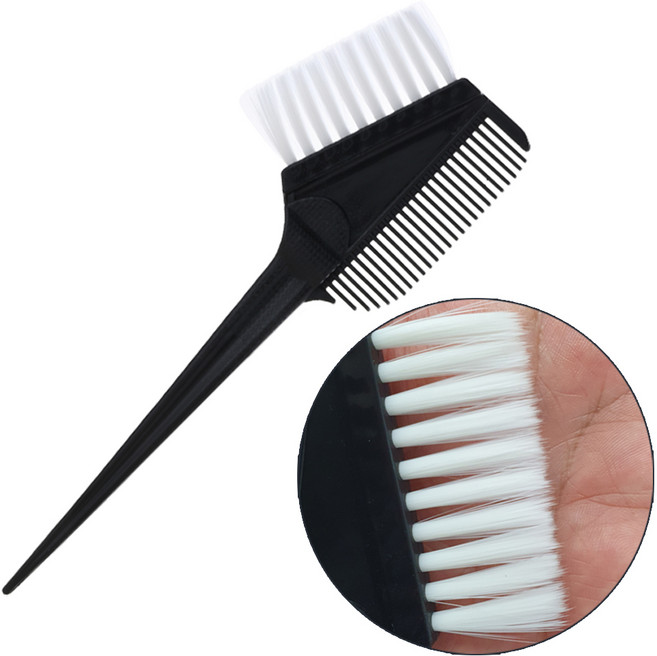 고급 염색붓(솔-흰색) 염색솔 염색볼 염색그릇, 고급염색붓, 1개