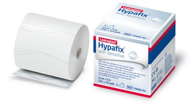 BSN 하이파픽스 스킨센서티브 부직반창고 5cm x 5m 1box(1롤), 1박스, 1개입