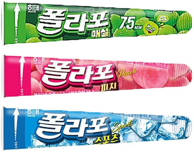 달달 폴라포 3종 35개 세트 ini*039Ry, 120ml