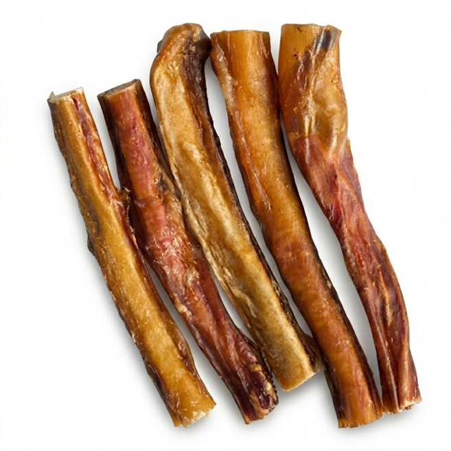 멍테이블 국산 원물 무방부제 스트레스해소 오래먹는 소우신 강아지 애견 간식, 1개, 1ml, 소, 절단 5cm 5P