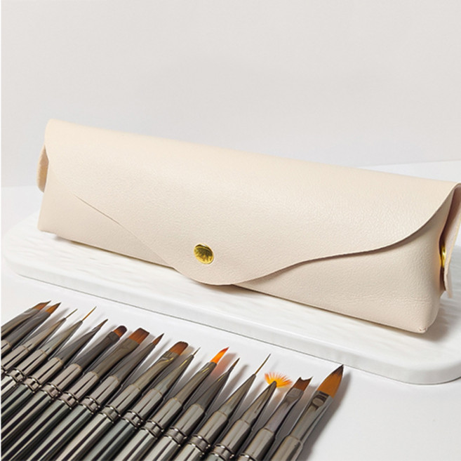 애니데코 네일 아트 네일 붓 아트 브러쉬 16종 전문가 세트, 1세트