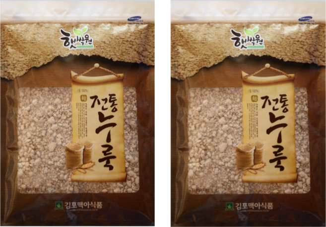 김포맥아식품 햇싹원 전통누룩 1kg, 2개