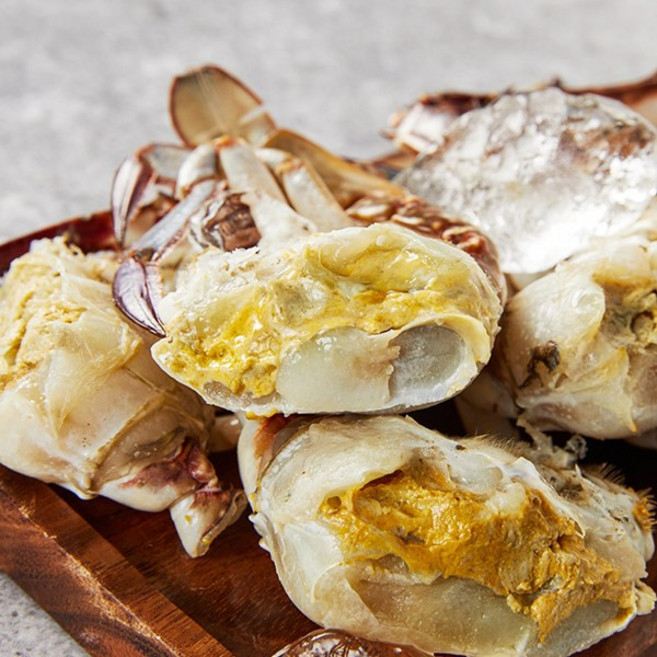 열정바다 연평도 제철 냉동 손질 숫절단꽃게1kg(8~13미내외), 1세트, 1kg