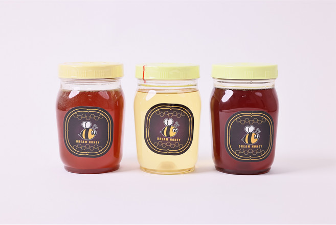 (산지직송) 대용량 첨가물 없는 순수 벌꿀 드림허니 천연 벌꿀 3종 1.2kg ( -25% 동의 원소비를 확인하세요 ), 1개, 1개