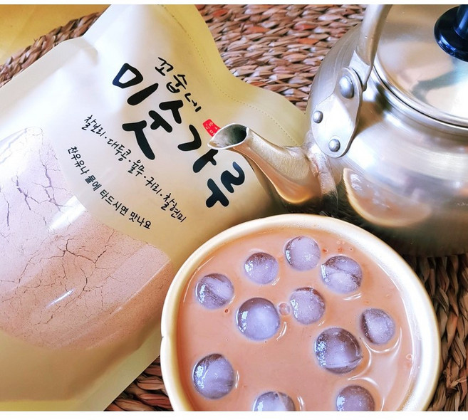 꼬숩네 구수한 옛맛그대로 국산 오곡 미숫가루, 1개, 500g