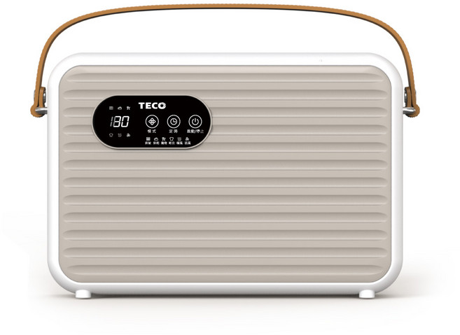 TECO 多功能除蟎烘被機, 白色, XYFYQ002