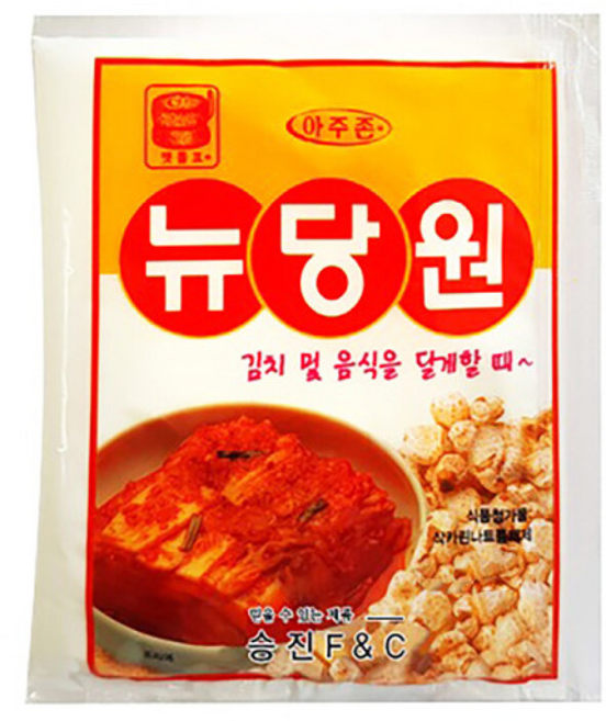 우리승진식품 아주존 맷돌표 뉴당원, 60g, 1개