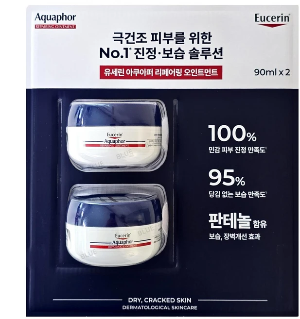 [유세린] 아쿠아퍼 리페어링 오인트먼트 90ml, 2개 - 쿠팡