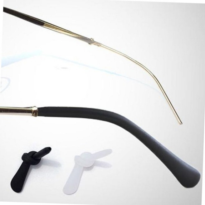 금속테용 실리콘안경다리 귀고무 코받침 패드 수리부품