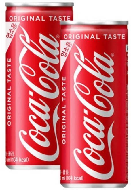 랄라월드 코카콜라 업소용 슬릭 245ml 30캔 음료 탄산음료 콜라 대용량, 30개