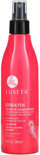 Luseta Beauty Keratin Leave-In 컨디셔너 For Fine Dry Hair (251 ml), 1개 - 쿠팡