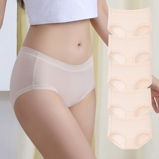 프리미엄 천연소재 대나무 팬티 5종세트