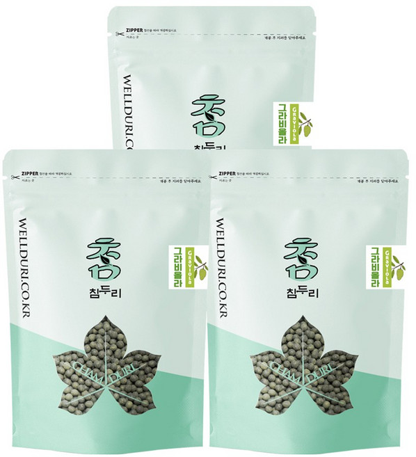 참두리 그라비올라환 1.5kg(500g x 3), 500g, 3개