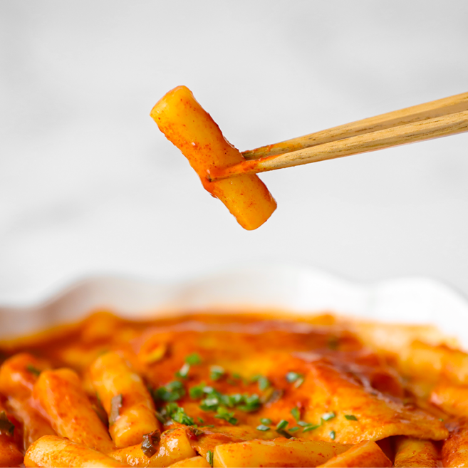 육거리떡볶이 오리지널 밀떡볶이 2인분 밀키트 국산고춧가루, 440g, 1개