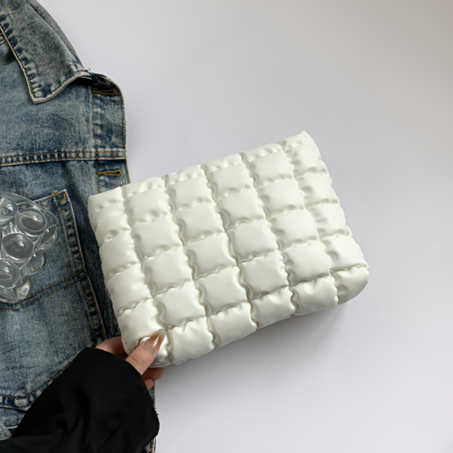 오디너 여성 화장품 데일리 파우치 클러치백 대형