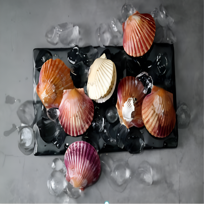 살롱푸드 산지직송 싱싱 세척 홍가리비, 1개, 3kg