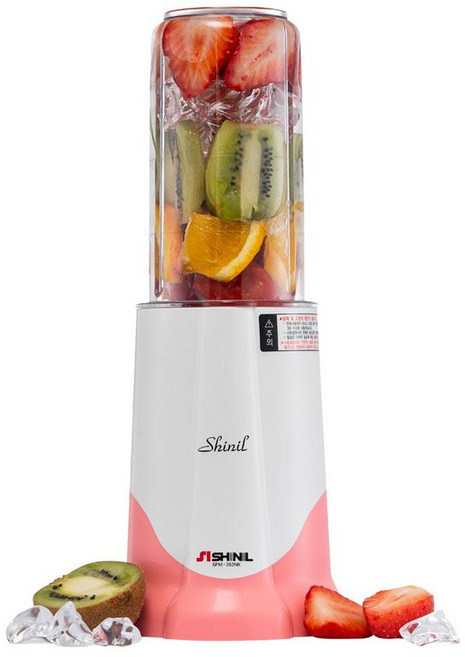 신일 다용도 믹서기 핑크, SFM-353NK