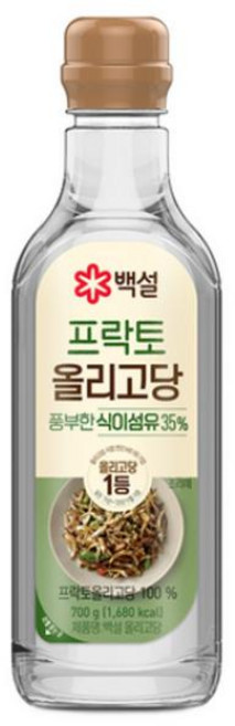 백설 식자재 업소용 프락토 올리고당 700g, 1개