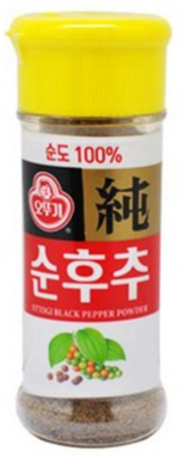 오뚜기 순후추, 45g, 1개