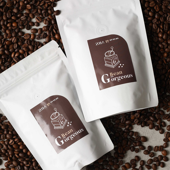 고저스빈 스페셜 블랜딩 200g 당일로스팅 원두 커피 홀빈 분쇄 고소한 커피맛 높은 품질과 독특한 풍미 엄격한 품질 기준, 1개, D 콜드브루 더치