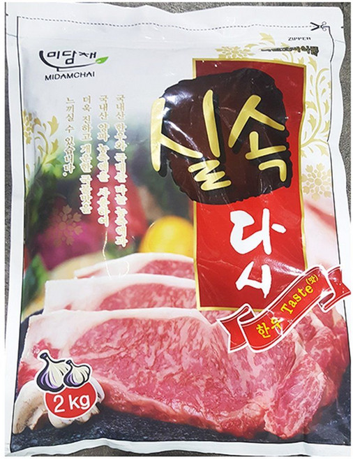 푸드코리아 실속다시 2KG / 조미료 / 업소용, 1개