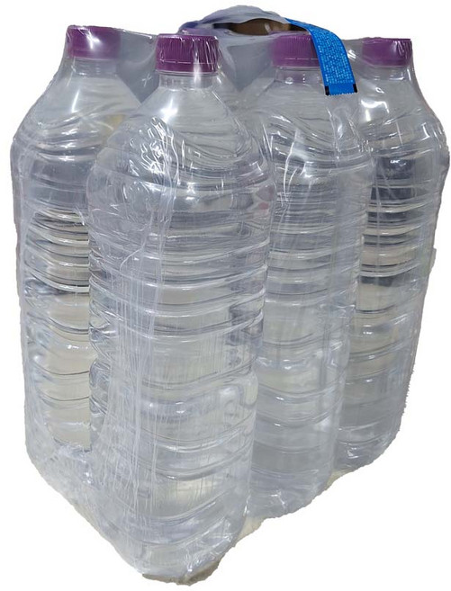 가평 우리샘물 2L 무라벨 대용량 물 생수 총6개, 6개