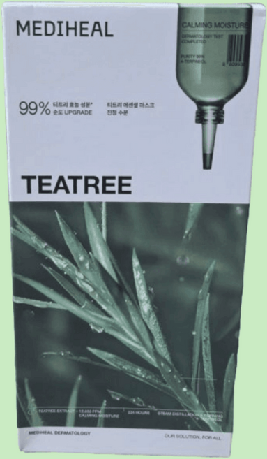 메디힐 티트리 에센셜 마스크 긴급 진정, 1개, 10개입