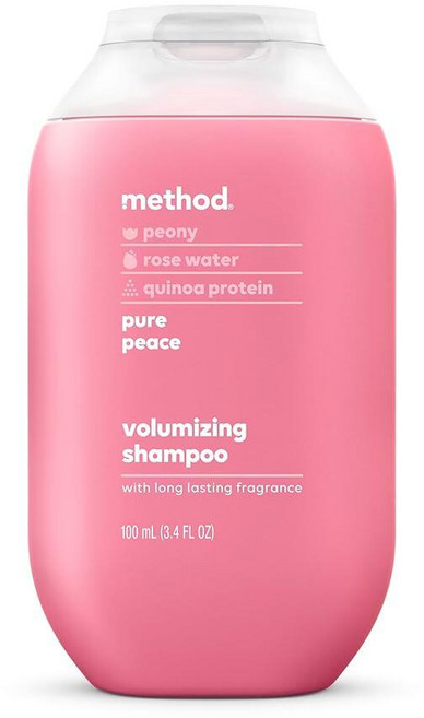 Method 볼류마이징 샴푸 퓨어 피스 96.4g(3.4온스), Method 볼류마이징 샴푸, 퓨어 피스, 96.4g(