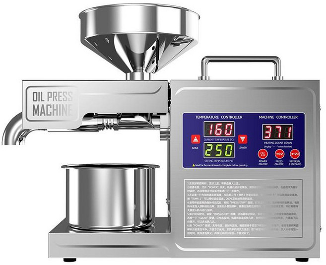 이뿜미뿜 가정용 착유기 참기름 기름 들기름 오일 냉압착 채유기 기계 참깨 기계 들깨 짜는