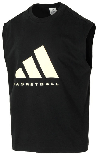 아디다스 남녀 공용 아디 BB SL 티 스포츠 민소매 티셔츠 JY0200