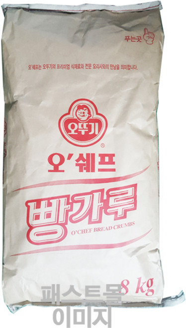 오뚜기 오쉐프 빵가루, 8kg, 1개