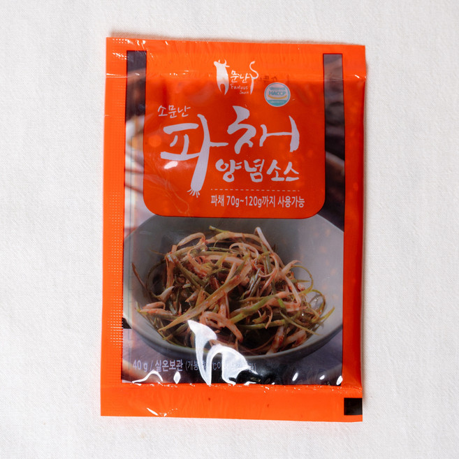 올패드 소문난 파채양념소스 40g 10개