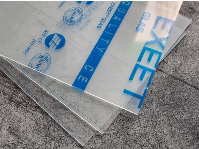 아크릴판 (A4사이즈 투명), 5개