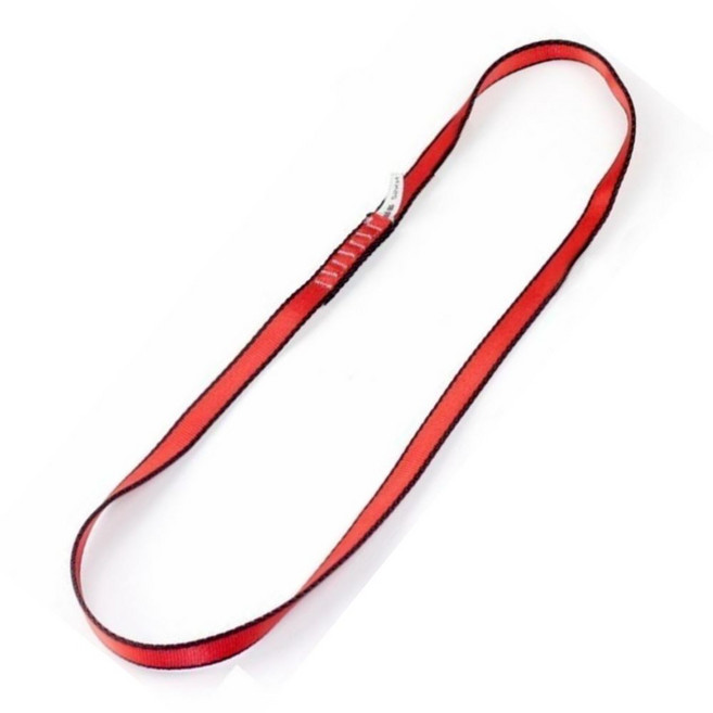 테이프슬링 암벽 클라이밍 등반 웨빙 확보줄 보조자일 로프 루프 캠핑 등산 장비, 1.5m