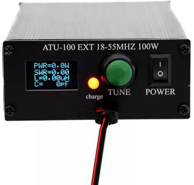 정시출고 품질보증 0.96인치 OLED ​ 자동 안테나 튜너 ATU-100Pro 1.8-55MHz 120W 햄 라디오 야외 통신용