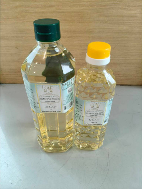 尼歐NIO 精製蓖麻油 純植物油 手工皂基底油 1公升, 1個, 精製PP級蓖麻油-1L