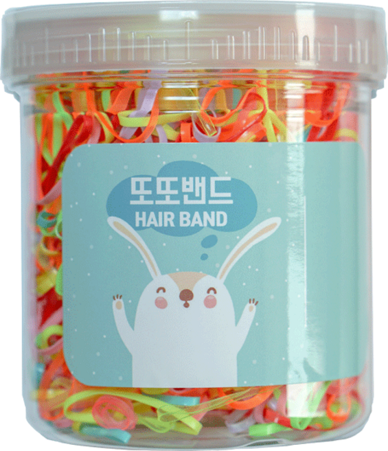 또또밴드 유아동용 머리끈