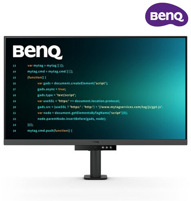 [총판] 벤큐 RD320UA 아이케어 무결점 4K UHD 업무용 프로그래밍 코딩 개발자 프리모션암 32인치 모니터, 80cm