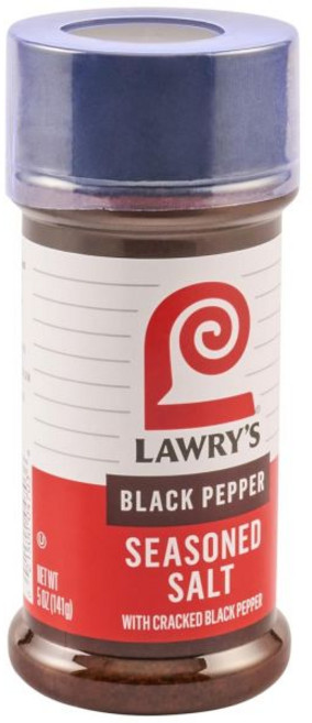 Lawry's 소금 로우리 블랙 페퍼 시즈닝 솔트 5온스, Lawry's 소금 로우리 블랙 페퍼 시즈닝 솔트 5온, 1개