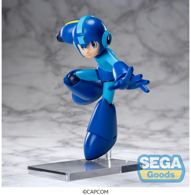 SEGA Luminasta 洛克人 模型, 1個