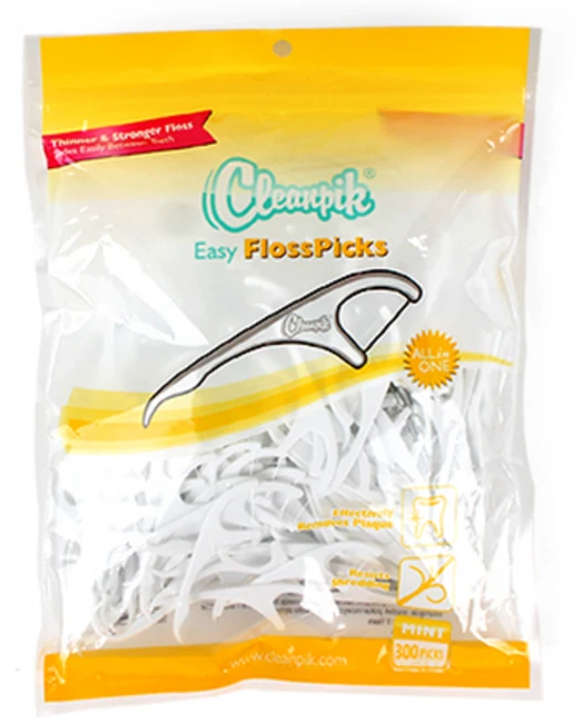 클린픽 이지 플로스픽스 치실, 300개입, 1개 - 쿠팡