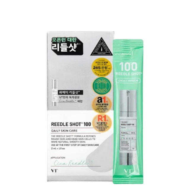 VT 리들샷 100 스틱파우치 2mlx10개 여행용, 1개 - 쿠팡