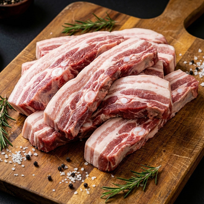 제주 흑돼지 오겹살 냉장 구이용 갈치속젓 서비스, 500g, 3개