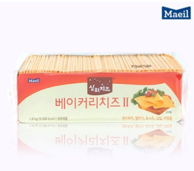 매일 상하치즈 베이커리치즈 II 1.8kg [아이스박스 무료포장], 18g, 3개