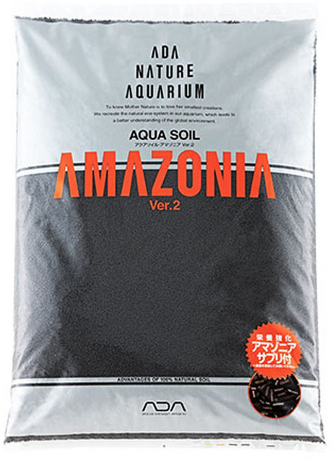 에이디에이 아마조니아 소일 Ver 2, 9L, 1개