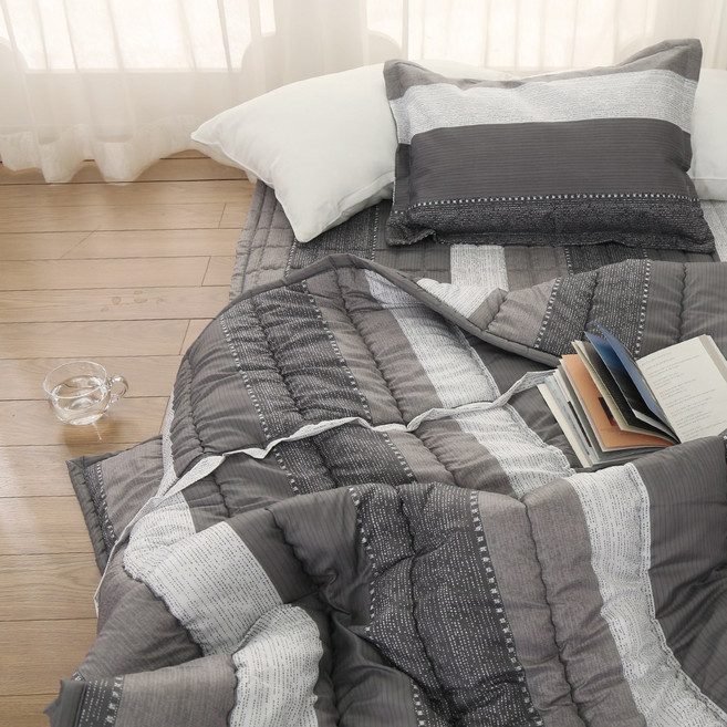 애프터식스 로드 국산 사계절 직장인 기숙사 차렵 침구세트 3colors SS