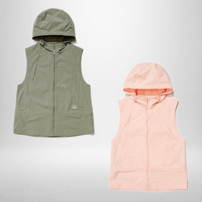 아이더 가벼우면서 신축성이 우수한 MOTION FREE 모션프리 여성 베스트 DWM24653 169777