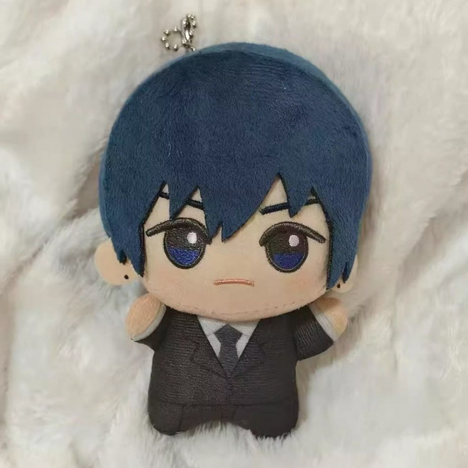 체인소맨 솜인형 가방 장식 키링 굿즈, 하야카와 아키, 1개, 10cm